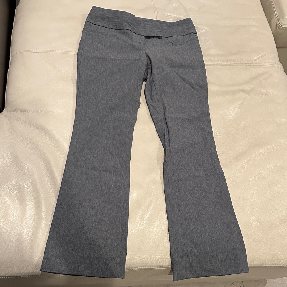 The Limited Gray Boot Cut Pants